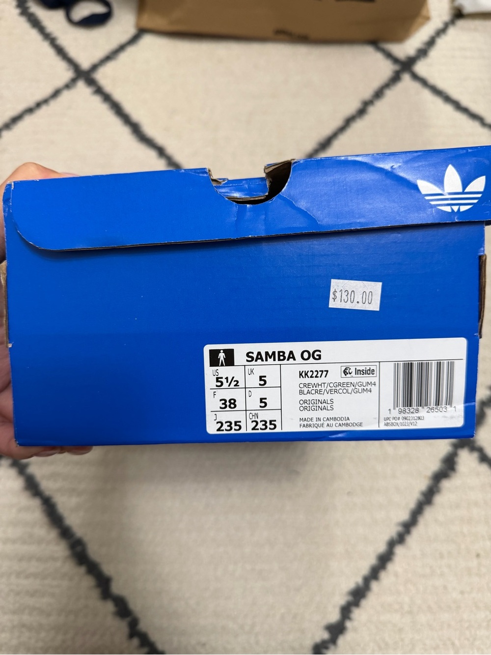 adidas Samba OG - Picture 5 of 5